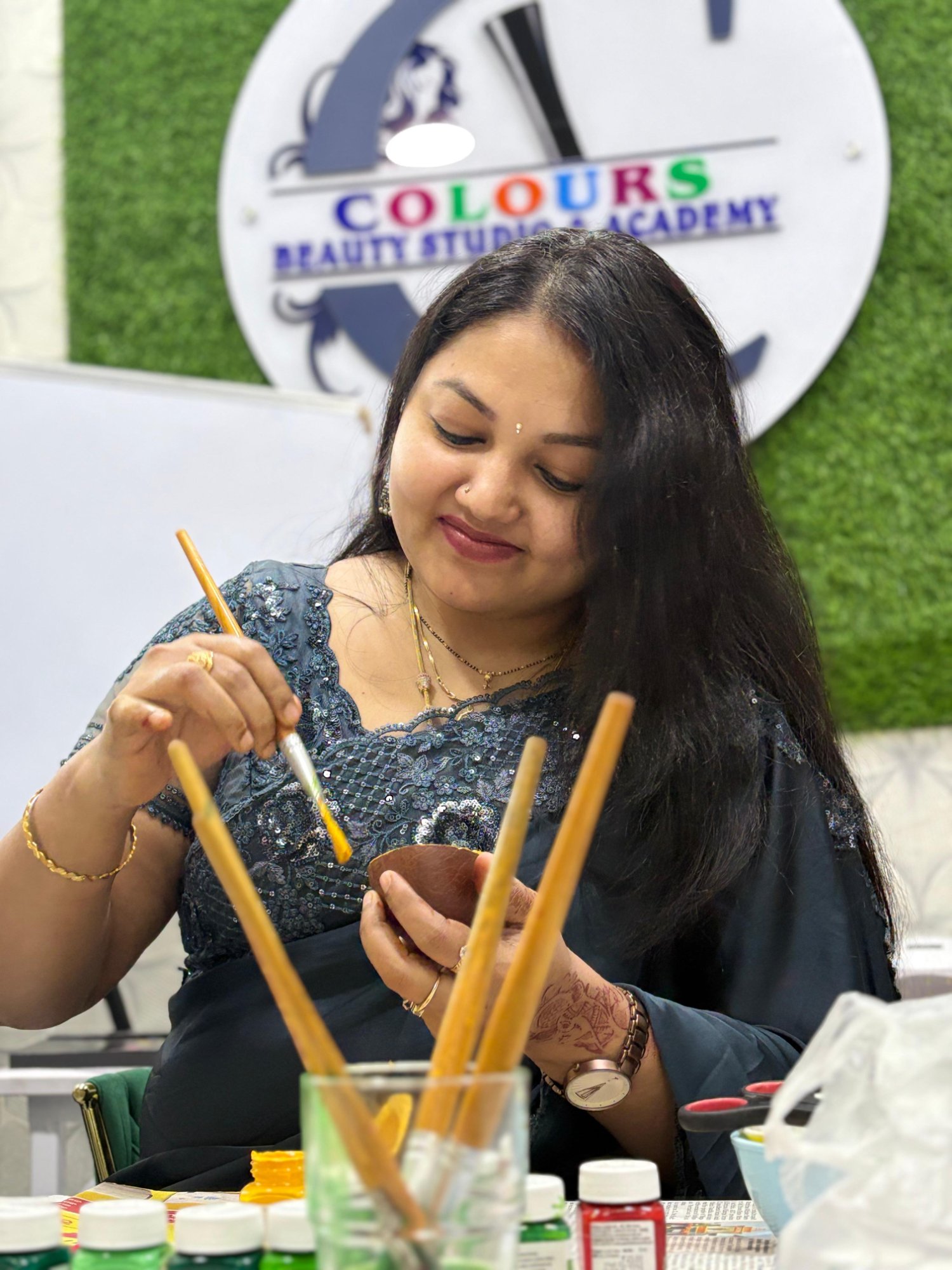 Durga Lavanya – Founder Colours Beauty Studio