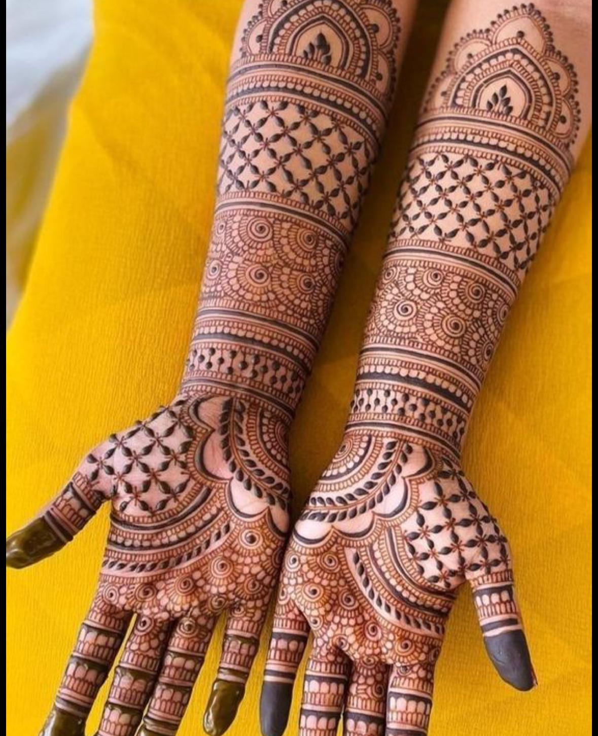 Mehendi Art