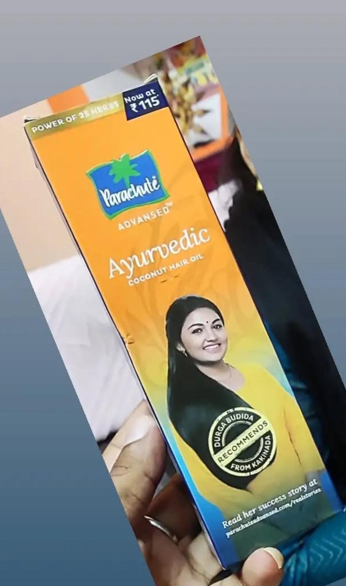 Parachute Advansed
